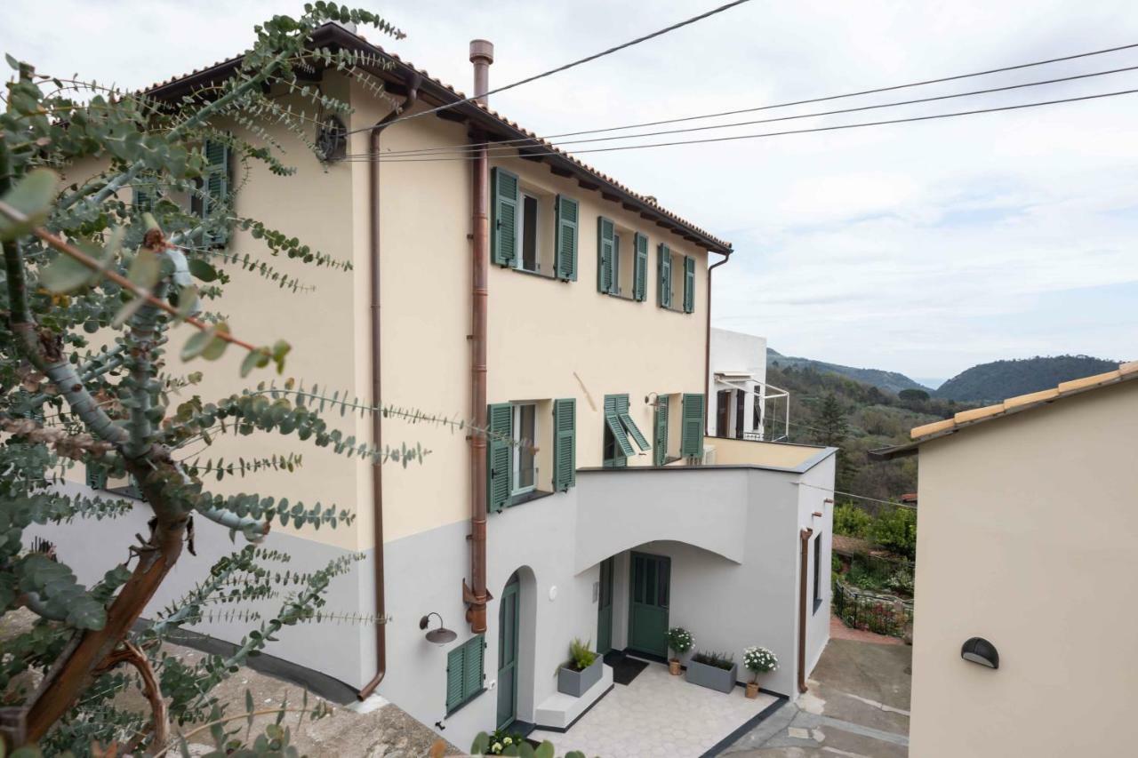 Agriturismo Ca Du Briccu Bardino Vecchio エクステリア 写真